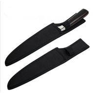 8 9 10 12 Chef Knife Blade Sheath Saya Tapered Guard Chef knife Case Cover Bag Knife Protector