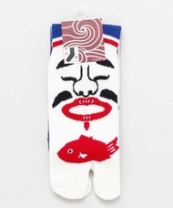 SaibabaEthnique【熱門預購】惠比壽笑顏二趾襪 7JKP3336