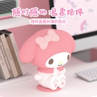 Sanrio Melody Silicone Night Light Bedroom Sleep Atmosphere Light Melody Paip Light Birthday Gift Be