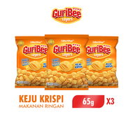 [Paket isi 3] Guribee Keju Krispi 65gr