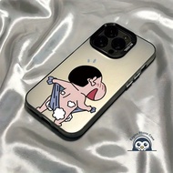‌Crayon Shin-chan Cartoon Phone Case For Samsung Galaxy A73 A72 A71 M55 F55 A55 A54 A53 A52 A52S A51