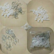 Curtain wire rail box/ wire S iron box