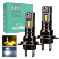 60W 16000LM H7 H11 LED Fog Light 3000K White H16 Fog Light For Car 12V