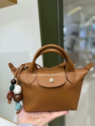 🎀順豐包郵 Longchamp瓏驤le Pliage Xtra  Handbag Xs 牛皮包包 手袋