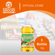 Vesawit Cooking Oil 3kg (1 x 3kg) 1 Bottle
