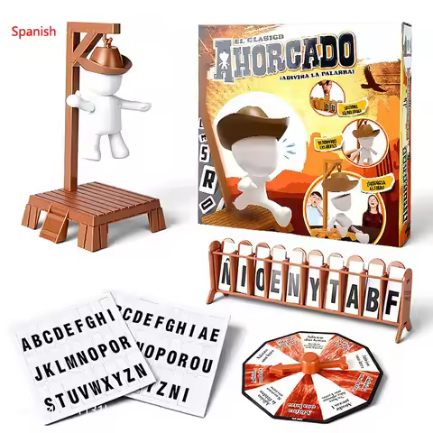 Christmas Magnetic Hangman Board Games Mystery Guessing Word Game Glow In The Dark Guessing Word Bef