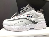 Fila ray women’s shoes 斐樂 老爹鞋 厚底 -白 US4.5-US8