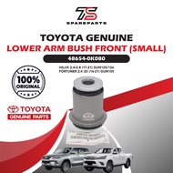 Toyota Lower Arm bush Front (Small) 48654-0K080 Hilux/Fortuner GUN125/6,GUN155,TGN156 (1pcs) Barang 