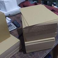 7 sheets of Yellow Board Cardboard No. 30 A4 Size (21X 29.7 CM) 1200gr - 7pcs Cardboard Board 30