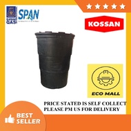 [Please Read Description Before Order] KOSSAN N300RAC 400GAL PE CYLINDRICAL WATER TANK 49" (D) X 61"