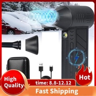 Turbo Blower Handheld Snow Blower Mini Dust Snow Blower with LED