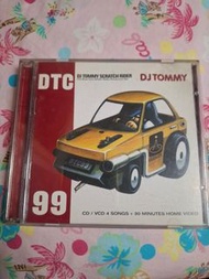 DJ TOMMY SCRATCH RIDER LMF 大懶堂 CD+VCD 齊件(2)