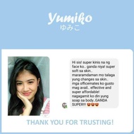 ♞,♘,♙YUMIKO Collagen Whitening Set 100% Authentic