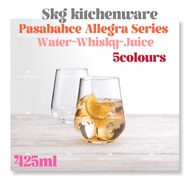 425ML/41536 Pasabahce Allegra Series Juice Glass Coffee Glass Milk Glass Cawan Kopi Cawan Jus Kaca 玻