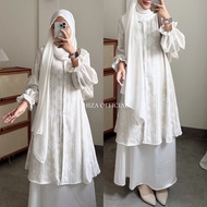 HIZA - Keyko Tunic | Women's Blouse | ETHNIC Blouse Tunic Blouse Muslimah