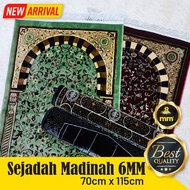 Sejadah Turkey 6mm Sulam 1 Juta Point Dengan Rambu Buatan Tangan (Hand Crafted)