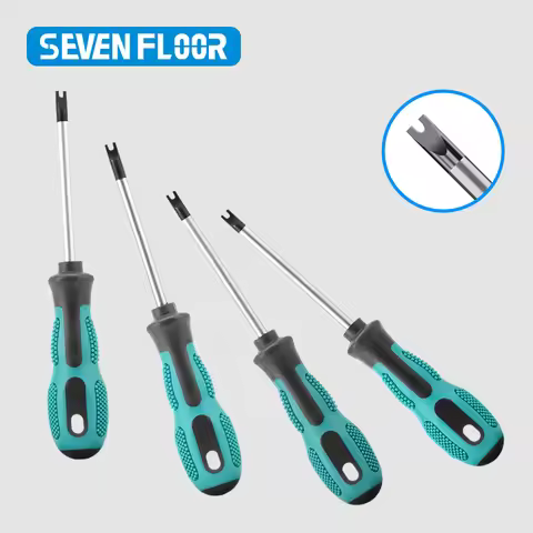 1PC Irregular H-type Screwdriver Irregular Professional Hand Tool U-shaped Repair Screwdriver U1.7 U