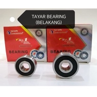 KRISS 110 / KRISS 120 TAYAR BEARING SET BELAKANG(6202~1pc/6302~1pc) BEARING TAYAR KRISS 110 KRISS 12
