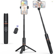 VRIG TP-19 Extendable Selfie Stick Tripod for Phone Max. Length 59.5cm/23.4in with Remote Shutter Ph