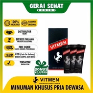 Vitmen Asli Original Penambah Stamina Tahan Lama 𝗦𝗮𝗿𝗺𝗮