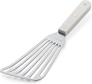 Dolly Parton Flex Turner – Stainless Steel Slotted Head with Butterfly Detail, Beveled Edge for Flip