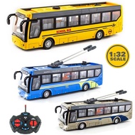 RC Bus Simulation Bus Model Remote Control Bus 4ch 2.4g Electric Cars Tour Bus Model Toys