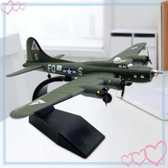 [meteor2] 1/144 Scale US B 17 Aircraft Model Realistic Ornaments Versatile Professional Metal Plane 