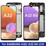 A32 Display Screen, for Samsung Galaxy A32 A325 A325F Lcd Display Touch Screen Digitizer Assembly for Samsung Galaxy A32 5G A326
