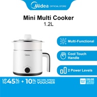 Midea MEC-1012W 1.2L Mini Multi Cooker