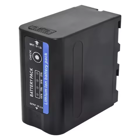 Batery NP-F980 NP-F970 For Sony CCD-TRV35 TRV940 CCD-RV100 DCR-TR7Series 8800/10000/12800mAh NP F970