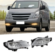 Front Bumper Fog Lamp Driving Foglight for I800 H1 Grand Starex 2007-2015