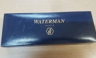 100%new WATERMAN 水筆(但筆芯墨已乾，完美主義者勿買) (see settlement location frist)