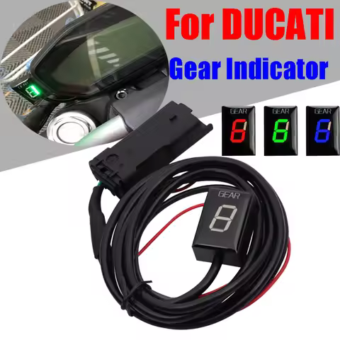 Motorcycle Speed Gear Indicator For Ducati Hyper motard Hypermotard Hyper Strada Hyperstrada Monster