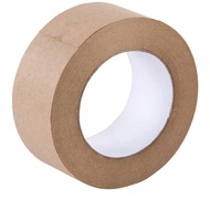 Gummed Kraft Paper Tape Brown Water Activated Packaging  Tape for Box