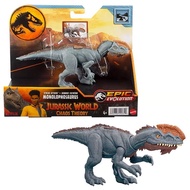 < Ready Stock > [Mattel] Jurassic World Wild Attack Dinosaur HLN63 Dilophosaurus Tuojiang Horned Dra