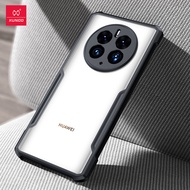 Huawei Mate 50 Pro trường hợp chống bám vân tay mặt sau trong suốt Bìa Air-Bag chống sốc Vỏ bảo vệ c