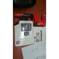 Micro Sd memory card with SD card adapter- Sandisk /Kingston
