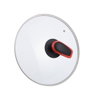 Tempered glass pot lid, stainless steel pan lid, multi-purpose pan lid, non-stick pan lid