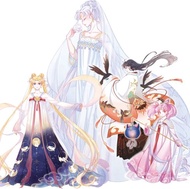 美少女戰士 PET 紙膠帶