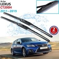 สำหรับ Lexus CT200h CT 200 200H F Sport 2011 ~ 2019ใบปัดน้ำฝนรถยนต์หน้าที่ปัดน้ำฝน2015 2016 2017 201