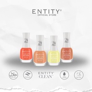 Entity Clean Breathable Nail Lacquer - Orange/Yellow (15ml)