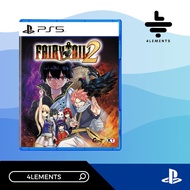 (พร้อมส่ง) PS4 PS5 FAIRY TAIL 2 (R3/ASIA) (GAME) (ENG)