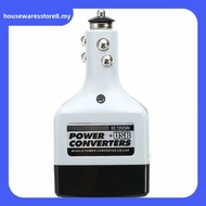 [HOUSEWARE]12v/24v to 220V DC to AC Car Power Converter Adapter Inverter USB Outlet Charger