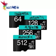 Sesuai untuk Kad Memori Flash ADATA TF A2 256G Micro SD Menyokong Rakaman Penggambaran dan Pengawasa