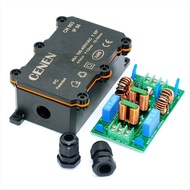 110V 220V AC EMI Filter External Lightning-Anti-Interference AC Power Filtering Board 15A with Shell
