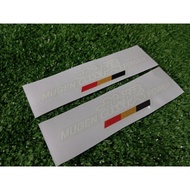 stiker GT wing sepasang