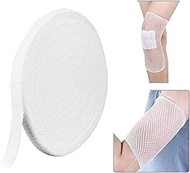 ▶$1 Shop Coupon◀  10M Breathable Tubular Gauze Stretch Bandage First-aid Dressing Wrap Retainer for