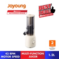 Joyoung 80mm Wide Inlet Net-Free Filter Slow Juicer JSJ-08S50