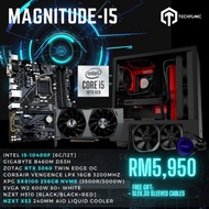 Techtonic Gaming PC Package - Intel i5-10400F / Zotac RTX 3060 / 16GB RAM / 256GB NVME (FREE GIFT INCLUDED)