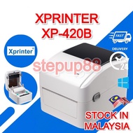 A6 Thermal Printer Waybill Barcode Shipping Label Consignment Note Printer - Xprinter / XP-420B / XP420B